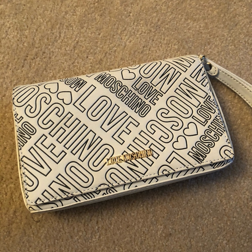 Love Moschino Wristlet